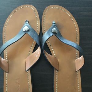 Coach Sandals. Size 10B.